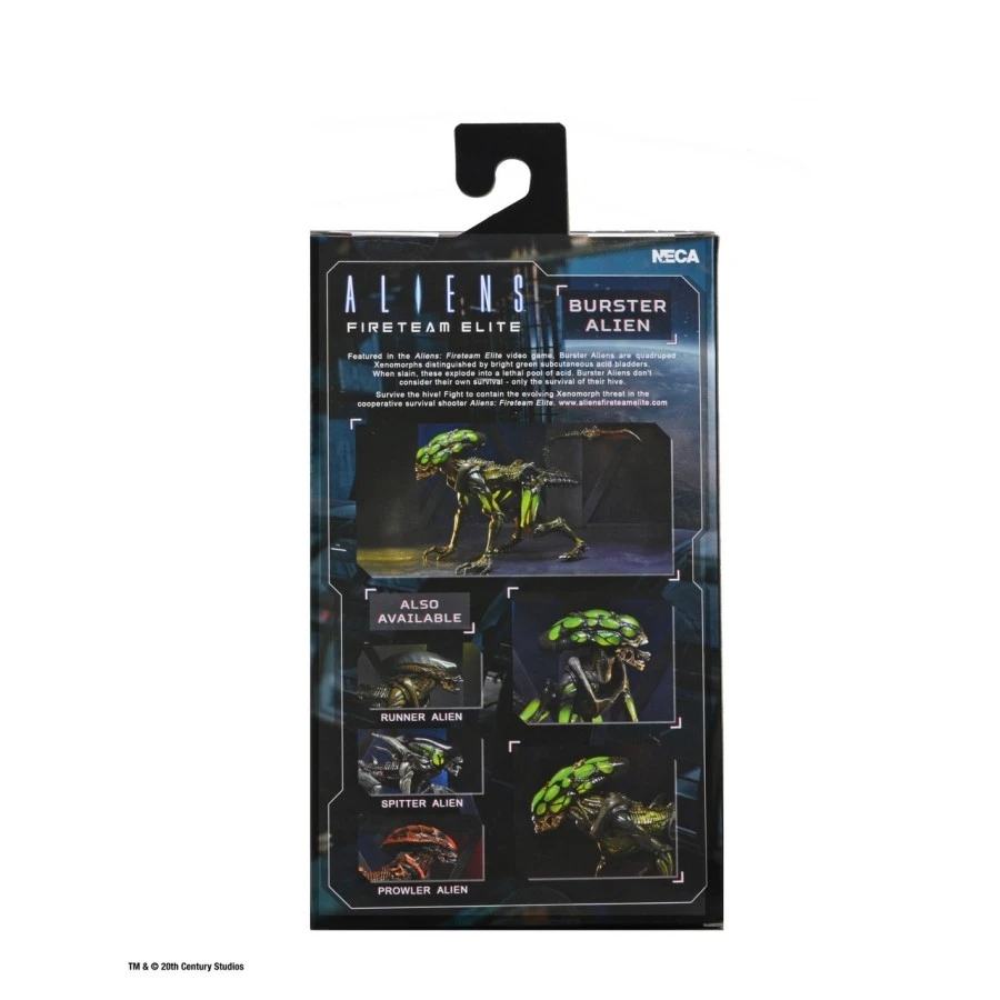 Neca Aliens Fireteam Elite Burster Alien 7 Neca Aliens Fireteam Elite Burster Alien - Image 7