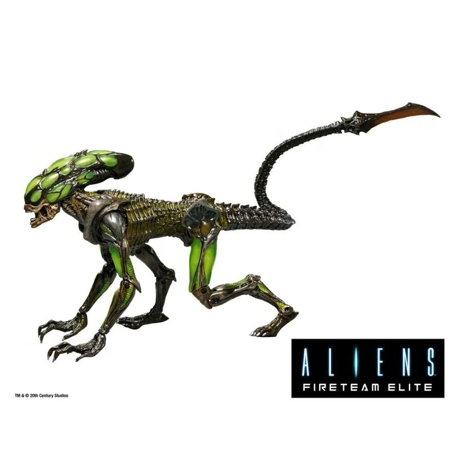 Neca Aliens Fireteam Elite Burster Alien 1 Neca Aliens Fireteam Elite Burster Alien