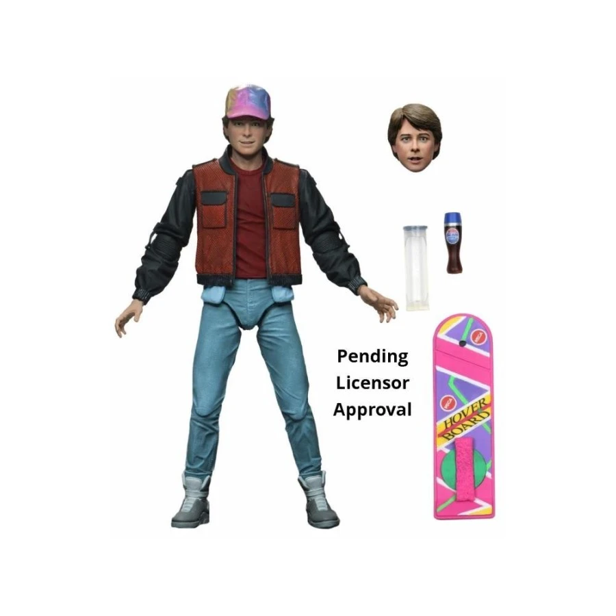 Neca Back To The Future Part. 2 Marty McFly