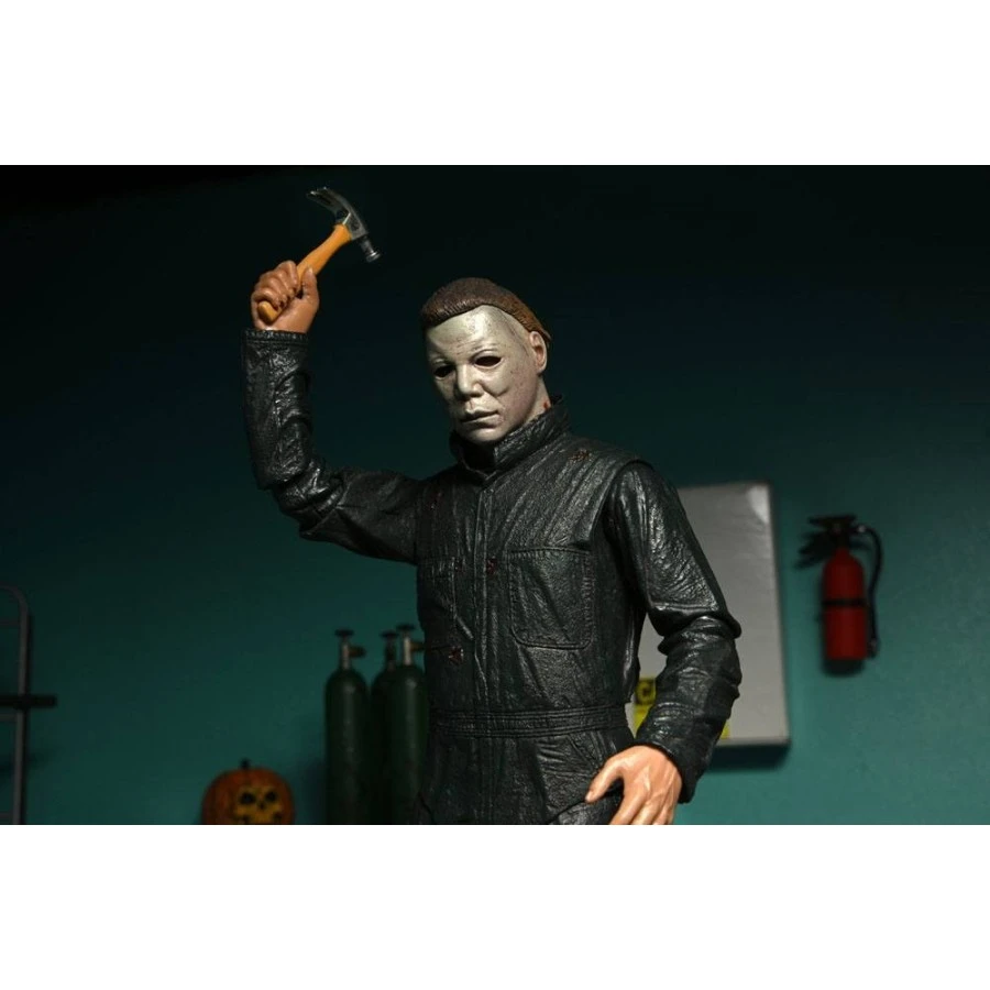 Neca Halloween II Michael Myers & Dr Loomis 11 Neca Halloween II Michael Myers & Dr Loomis - Image 11