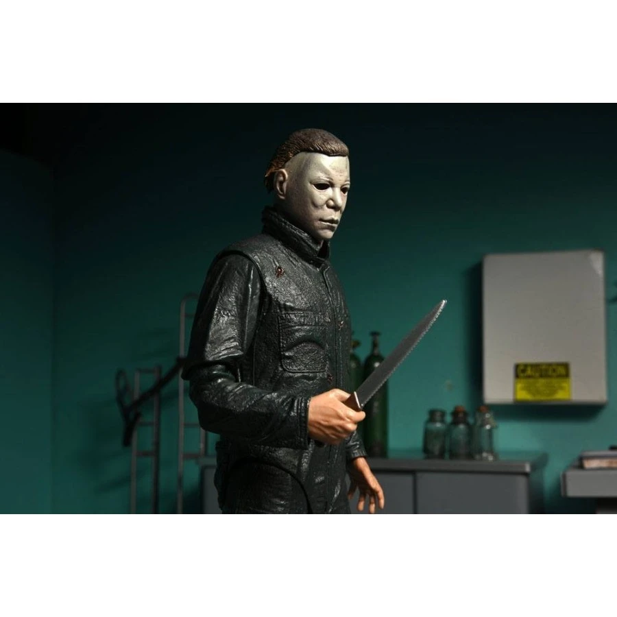 Neca Halloween II Michael Myers & Dr Loomis 14 Neca Halloween II Michael Myers & Dr Loomis - Image 14