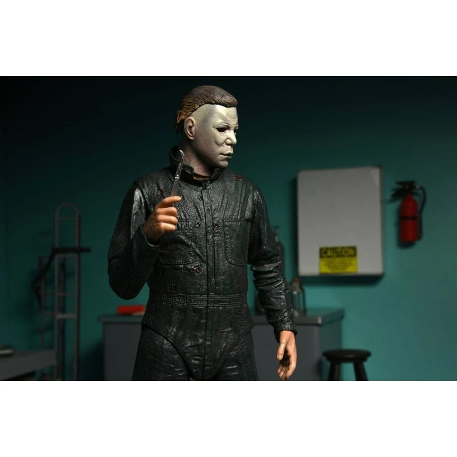 Neca Halloween II Michael Myers & Dr Loomis 19 Neca Halloween II Michael Myers & Dr Loomis - Image 19