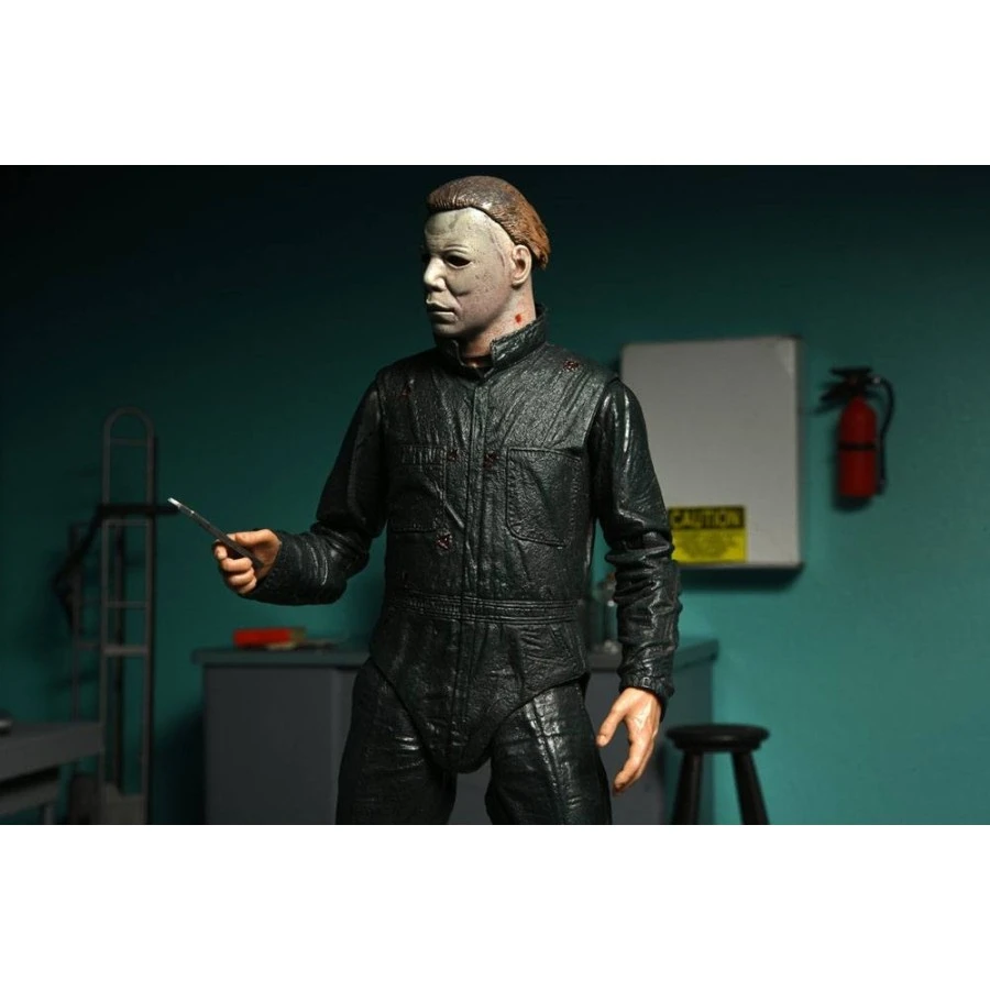 Neca Halloween II Michael Myers & Dr Loomis 20 Neca Halloween II Michael Myers & Dr Loomis - Image 20