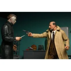 Neca Halloween II Michael Myers & Dr Loomis 29 Neca Halloween II Michael Myers & Dr Loomis -Negozio Funko neca halloween ii michael myers dr loomis 9