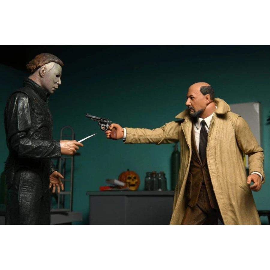 Neca Halloween II Michael Myers & Dr Loomis 10 Neca Halloween II Michael Myers & Dr Loomis - Image 10