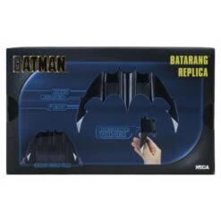Neca Prop Replica Batman 1989 Batarang -Negozio Funko neca prop replica batman 1989 batarang 6