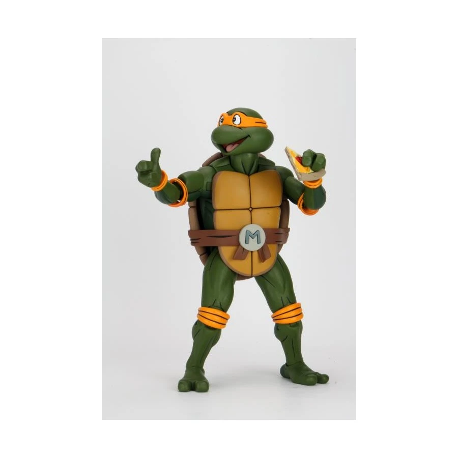 Neca Teenage Mutant Ninja Turtles Michelangelo 1/4 Scale 2 Neca Teenage Mutant Ninja Turtles Michelangelo 1/4 Scale - Image 2