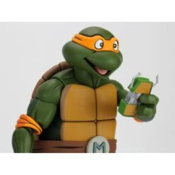 Neca Teenage Mutant Ninja Turtles Michelangelo 1/4 Scale 22 Neca Teenage Mutant Ninja Turtles Michelangelo 1/4 Scale -Negozio Funko neca teenage mutant ninja turtles michelangelo 14 scale 10