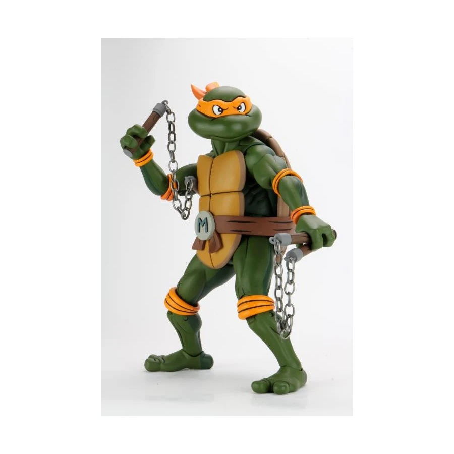 Neca Teenage Mutant Ninja Turtles Michelangelo 1/4 Scale 3 Neca Teenage Mutant Ninja Turtles Michelangelo 1/4 Scale - Image 3