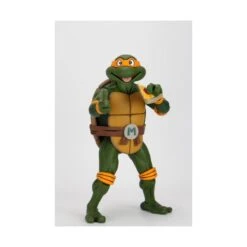 Neca Teenage Mutant Ninja Turtles Michelangelo 1/4 Scale