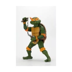 Neca Teenage Mutant Ninja Turtles Michelangelo 1/4 Scale 15 Neca Teenage Mutant Ninja Turtles Michelangelo 1/4 Scale -Negozio Funko neca teenage mutant ninja turtles michelangelo 14 scale 3