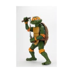Neca Teenage Mutant Ninja Turtles Michelangelo 1/4 Scale 16 Neca Teenage Mutant Ninja Turtles Michelangelo 1/4 Scale -Negozio Funko neca teenage mutant ninja turtles michelangelo 14 scale 4
