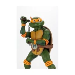 Neca Teenage Mutant Ninja Turtles Michelangelo 1/4 Scale 17 Neca Teenage Mutant Ninja Turtles Michelangelo 1/4 Scale -Negozio Funko neca teenage mutant ninja turtles michelangelo 14 scale 5