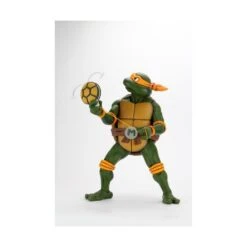 Neca Teenage Mutant Ninja Turtles Michelangelo 1/4 Scale 19 Neca Teenage Mutant Ninja Turtles Michelangelo 1/4 Scale -Negozio Funko neca teenage mutant ninja turtles michelangelo 14 scale 7