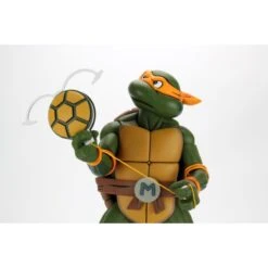 Neca Teenage Mutant Ninja Turtles Michelangelo 1/4 Scale 21 Neca Teenage Mutant Ninja Turtles Michelangelo 1/4 Scale -Negozio Funko neca teenage mutant ninja turtles michelangelo 14 scale 9
