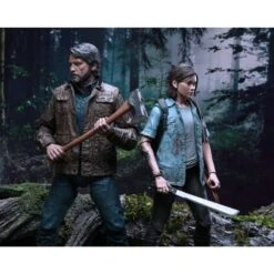 Neca The Last Of Us Part II Joel & Ellie 29 Neca The Last Of Us Part II Joel & Ellie -Negozio Funko neca the last of us part ii joel ellie 11