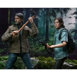 Neca The Last Of Us Part II Joel & Ellie 30 Neca The Last Of Us Part II Joel & Ellie -Negozio Funko neca the last of us part ii joel ellie 12