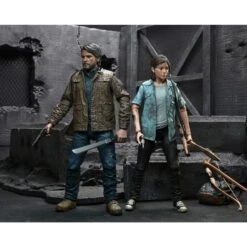 Neca The Last Of Us Part II Joel & Ellie 32 Neca The Last Of Us Part II Joel & Ellie -Negozio Funko neca the last of us part ii joel ellie 14