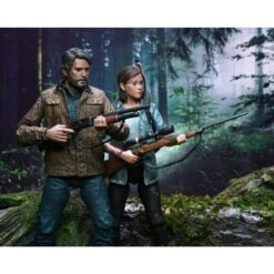 Neca The Last Of Us Part II Joel & Ellie 23 Neca The Last Of Us Part II Joel & Ellie -Negozio Funko neca the last of us part ii joel ellie 5