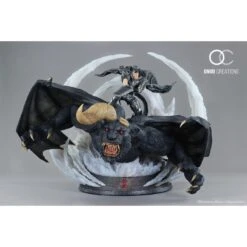 Oniri Creations Berserk Guts & Zodd VS Ganishka Epic Diorama 1/6 Statue Figure 450pcs Worldwide