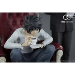 Oniri Creations Death Note L & Watari 1/6 Statue Figure 999pcs Worldwide 17 Oniri Creations Death Note L & Watari 1/6 Statue Figure 999pcs Worldwide -Negozio Funko oniri creations death note l watari 16 statue figure 999pcs worldwide 6