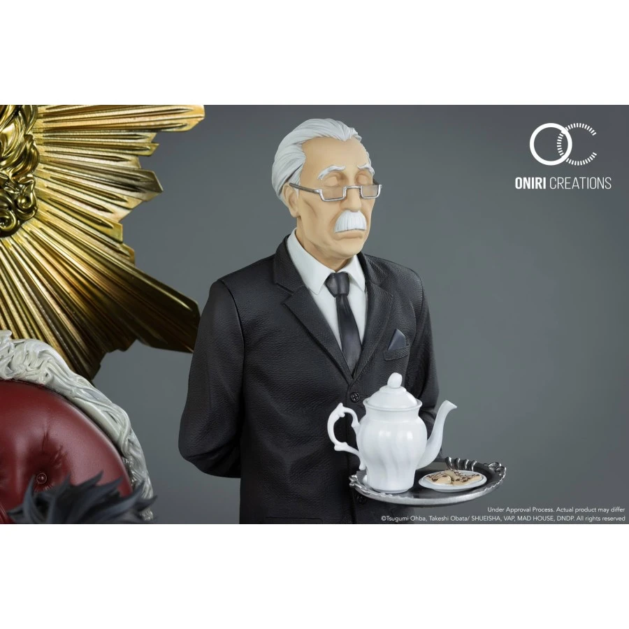 Oniri Creations Death Note L & Watari 1/6 Statue Figure 999pcs Worldwide 8 Oniri Creations Death Note L & Watari 1/6 Statue Figure 999pcs Worldwide - Image 8