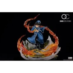 Oniri Creations Full Metal Alchemist Brotherood Roy Mustang "The Fire Alchemist" 1/6 Statue Figure 750pcs Worldwide 27 Oniri Creations Full Metal Alchemist Brotherood Roy Mustang "The Fire Alchemist" 1/6 Statue Figure 750pcs Worldwide -Negozio Funko oniri creations full metal alchemist brotherood roy mustang the fire alchemist 16 statue figure 750pcs worldwide 10