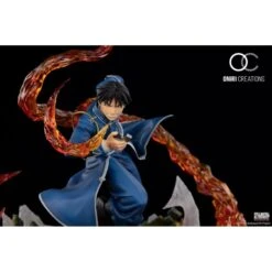 Oniri Creations Full Metal Alchemist Brotherood Roy Mustang "The Fire Alchemist" 1/6 Statue Figure 750pcs Worldwide 28 Oniri Creations Full Metal Alchemist Brotherood Roy Mustang "The Fire Alchemist" 1/6 Statue Figure 750pcs Worldwide -Negozio Funko oniri creations full metal alchemist brotherood roy mustang the fire alchemist 16 statue figure 750pcs worldwide 11