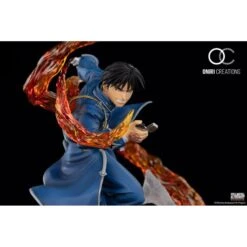 Oniri Creations Full Metal Alchemist Brotherood Roy Mustang "The Fire Alchemist" 1/6 Statue Figure 750pcs Worldwide 30 Oniri Creations Full Metal Alchemist Brotherood Roy Mustang "The Fire Alchemist" 1/6 Statue Figure 750pcs Worldwide -Negozio Funko oniri creations full metal alchemist brotherood roy mustang the fire alchemist 16 statue figure 750pcs worldwide 13