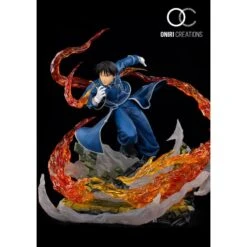 Oniri Creations Full Metal Alchemist Brotherood Roy Mustang "The Fire Alchemist" 1/6 Statue Figure 750pcs Worldwide 24 Oniri Creations Full Metal Alchemist Brotherood Roy Mustang "The Fire Alchemist" 1/6 Statue Figure 750pcs Worldwide -Negozio Funko oniri creations full metal alchemist brotherood roy mustang the fire alchemist 16 statue figure 750pcs worldwide 7