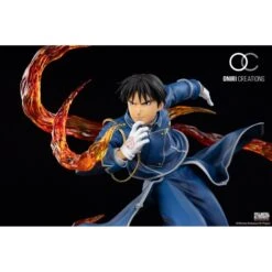 Oniri Creations Full Metal Alchemist Brotherood Roy Mustang "The Fire Alchemist" 1/6 Statue Figure 750pcs Worldwide 25 Oniri Creations Full Metal Alchemist Brotherood Roy Mustang "The Fire Alchemist" 1/6 Statue Figure 750pcs Worldwide -Negozio Funko oniri creations full metal alchemist brotherood roy mustang the fire alchemist 16 statue figure 750pcs worldwide 8