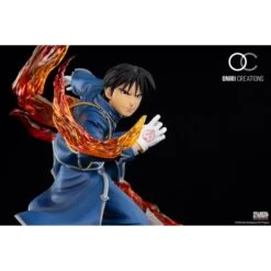 Oniri Creations Full Metal Alchemist Brotherood Roy Mustang "The Fire Alchemist" 1/6 Statue Figure 750pcs Worldwide 26 Oniri Creations Full Metal Alchemist Brotherood Roy Mustang "The Fire Alchemist" 1/6 Statue Figure 750pcs Worldwide -Negozio Funko oniri creations full metal alchemist brotherood roy mustang the fire alchemist 16 statue figure 750pcs worldwide 9