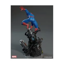 Oniri Creations Marvel Spider-Man Amazing Art 1/10 Scale Limited Edition Statue -Negozio Funko oniri creations marvel spider man amazing art 110 scale limited edition statue 11
