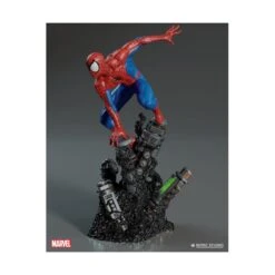 Oniri Creations Marvel Spider-Man Amazing Art 1/10 Scale Limited Edition Statue -Negozio Funko oniri creations marvel spider man amazing art 110 scale limited edition statue 12