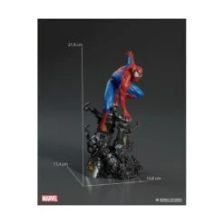 Oniri Creations Marvel Spider-Man Amazing Art 1/10 Scale Limited Edition Statue -Negozio Funko oniri creations marvel spider man amazing art 110 scale limited edition statue 19