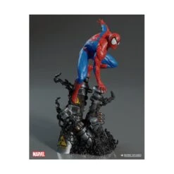 Oniri Creations Marvel Spider-Man Amazing Art 1/10 Scale Limited Edition Statue -Negozio Funko oniri creations marvel spider man amazing art 110 scale limited edition statue 9