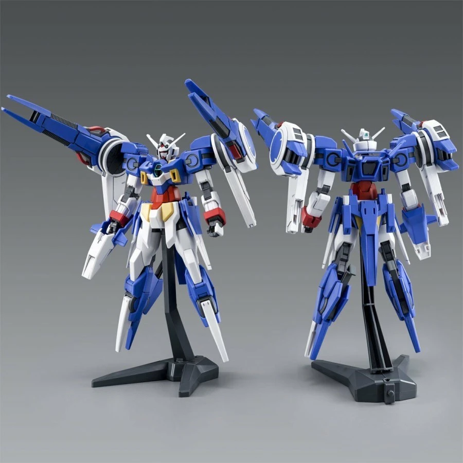P-Bandai High Grade HG 1/144 Mobile Suit Gundam AGE-1 Razor & Gundam AGE-2 Asrtemis Set 2 P-Bandai High Grade HG 1/144 Mobile Suit Gundam AGE-1 Razor & Gundam AGE-2 Asrtemis Set - Image 2