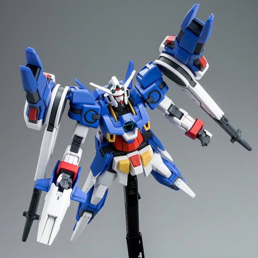 P-Bandai High Grade HG 1/144 Mobile Suit Gundam AGE-1 Razor & Gundam AGE-2 Asrtemis Set 4 P-Bandai High Grade HG 1/144 Mobile Suit Gundam AGE-1 Razor & Gundam AGE-2 Asrtemis Set - Image 4