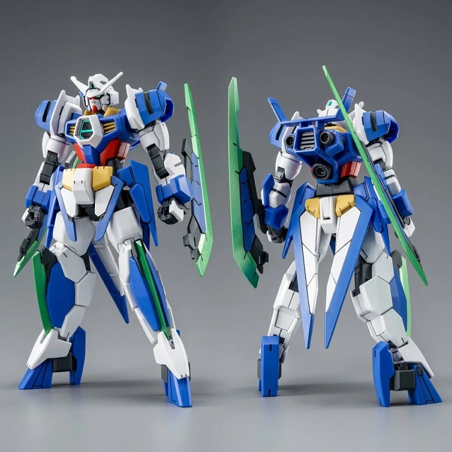 P-Bandai High Grade HG 1/144 Mobile Suit Gundam AGE-1 Razor & Gundam AGE-2 Asrtemis Set 6 P-Bandai High Grade HG 1/144 Mobile Suit Gundam AGE-1 Razor & Gundam AGE-2 Asrtemis Set - Image 6