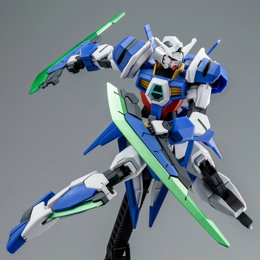 P-Bandai High Grade HG 1/144 Mobile Suit Gundam AGE-1 Razor & Gundam AGE-2 Asrtemis Set 8 P-Bandai High Grade HG 1/144 Mobile Suit Gundam AGE-1 Razor & Gundam AGE-2 Asrtemis Set - Image 8