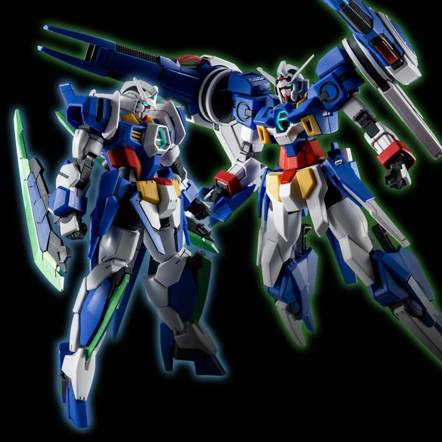P-Bandai High Grade HG 1/144 Mobile Suit Gundam AGE-1 Razor & Gundam AGE-2 Asrtemis Set 9 P-Bandai High Grade HG 1/144 Mobile Suit Gundam AGE-1 Razor & Gundam AGE-2 Asrtemis Set - Image 9