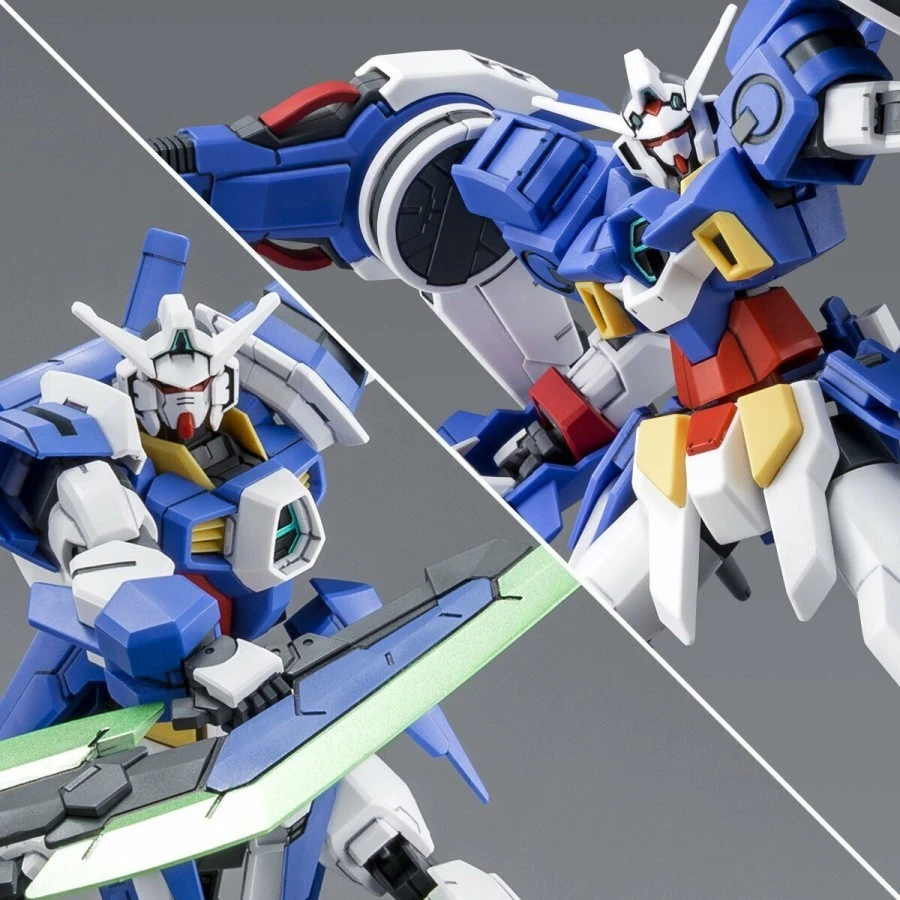 P-Bandai High Grade HG 1/144 Mobile Suit Gundam AGE-1 Razor & Gundam AGE-2 Asrtemis Set 1 P-Bandai High Grade HG 1/144 Mobile Suit Gundam AGE-1 Razor & Gundam AGE-2 Asrtemis Set