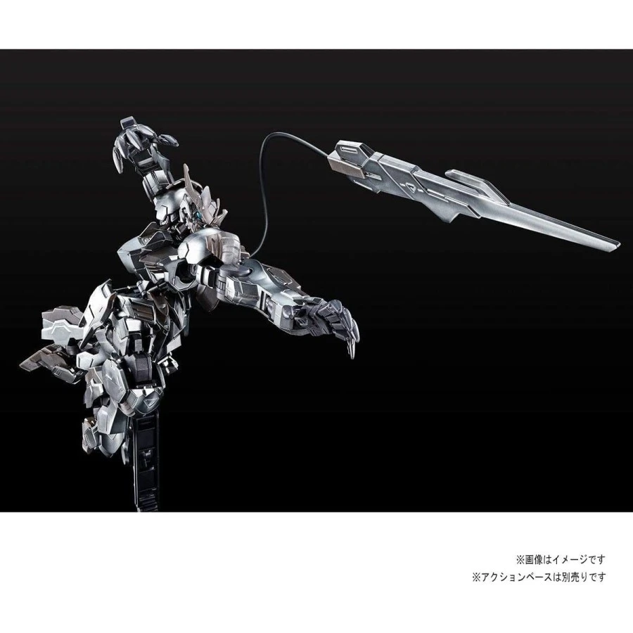 P-Bandai High Grade HG 1/144 Mobile Suit Gundam ASW-G-08 Gundam Barbatos Lupus Rex Coating Version 2 P-Bandai High Grade HG 1/144 Mobile Suit Gundam ASW-G-08 Gundam Barbatos Lupus Rex Coating Version - Image 2