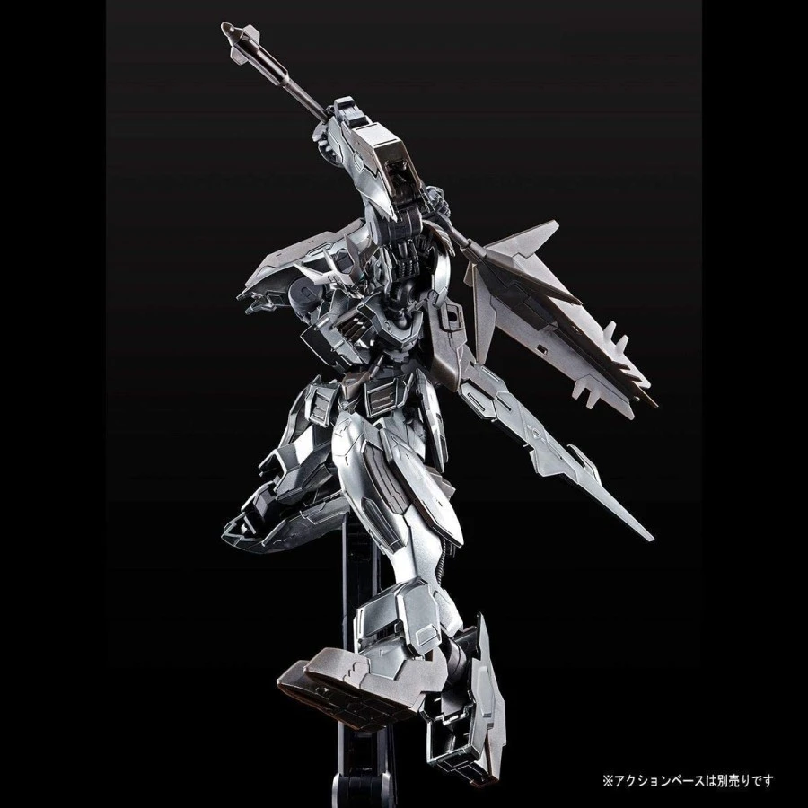 P-Bandai High Grade HG 1/144 Mobile Suit Gundam ASW-G-08 Gundam Barbatos Lupus Rex Coating Version 3 P-Bandai High Grade HG 1/144 Mobile Suit Gundam ASW-G-08 Gundam Barbatos Lupus Rex Coating Version - Image 3
