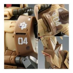 P-Bandai High Grade HG 1/144 Mobile Suit Gundam MS-06GD Zaku High Mobility Surface Type Selma's Unit -Negozio Funko p bandai high grade hg 1144 mobile suit gundam ms 06gd zaku high mobility surface type selma s unit 5