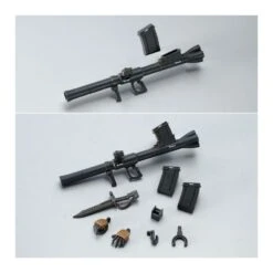 P-Bandai High Grade HG 1/144 Mobile Suit Gundam MS-06GD Zaku High Mobility Surface Type Selma's Unit -Negozio Funko p bandai high grade hg 1144 mobile suit gundam ms 06gd zaku high mobility surface type selma s unit 6