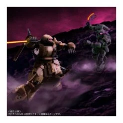 P-Bandai High Grade HG 1/144 Mobile Suit Gundam MS-06GD Zaku High Mobility Surface Type Selma's Unit -Negozio Funko p bandai high grade hg 1144 mobile suit gundam ms 06gd zaku high mobility surface type selma s unit 8