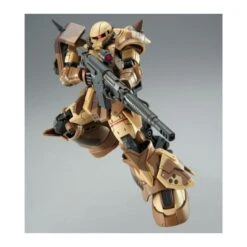 P-Bandai High Grade HG 1/144 Mobile Suit Gundam MS-06GD Zaku High Mobility Surface Type Wald's Unit -Negozio Funko p bandai high grade hg 1144 mobile suit gundam ms 06gd zaku high mobility surface type wald s unit 3