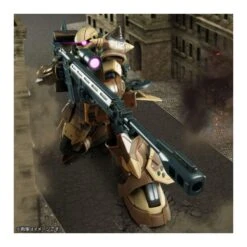 P-Bandai High Grade HG 1/144 Mobile Suit Gundam MS-06GD Zaku High Mobility Surface Type Wald's Unit -Negozio Funko p bandai high grade hg 1144 mobile suit gundam ms 06gd zaku high mobility surface type wald s unit 8