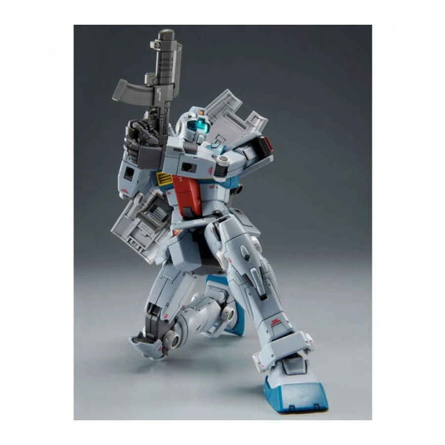 P-Bandai High Grade HG 1/144 Mobile Suit Gundam RGM-79 GM Sleggar Platoon 2 P-Bandai High Grade HG 1/144 Mobile Suit Gundam RGM-79 GM Sleggar Platoon - Image 2
